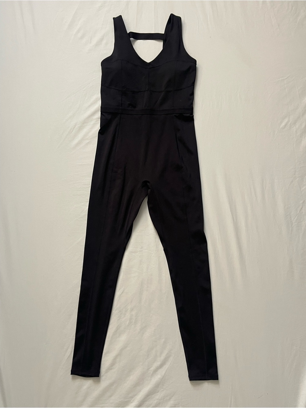 Khloé Edit Women's Black Sculpting Motion 365+ Jumpsuit - Picture 4 of 16